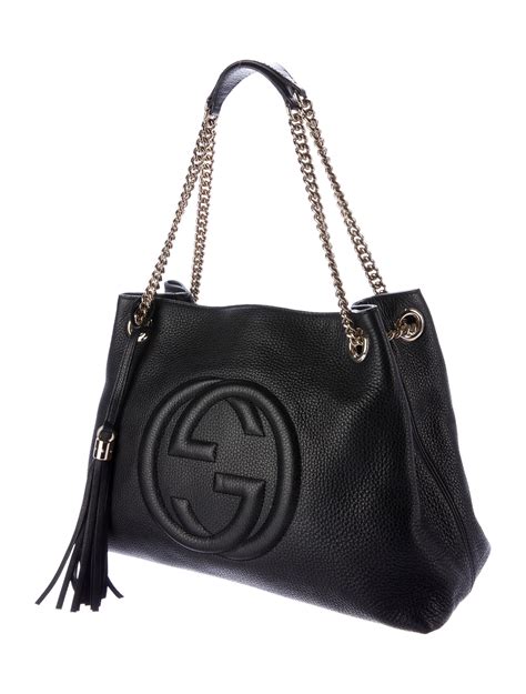 gucci soho chain strap shoulder bag|Gucci soho bag aliexpress.